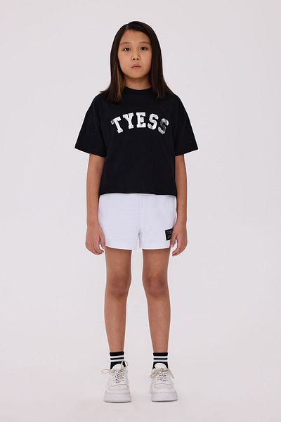 Tyess Girl Black Tshirt