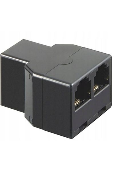 Inna marka Adaptor T ISDN RJ11/6P4C