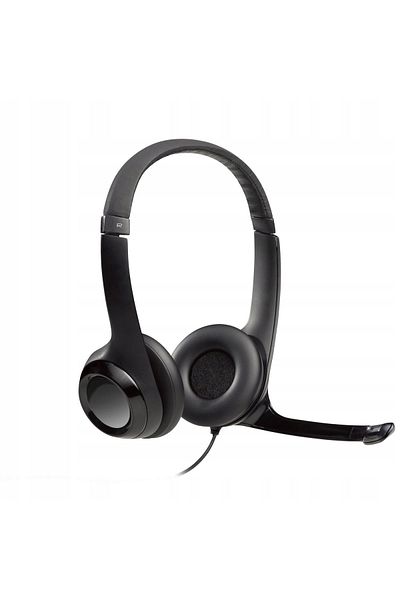 Inna marka Logitech Słuchawki H390 USB COMPUTER 981-000406