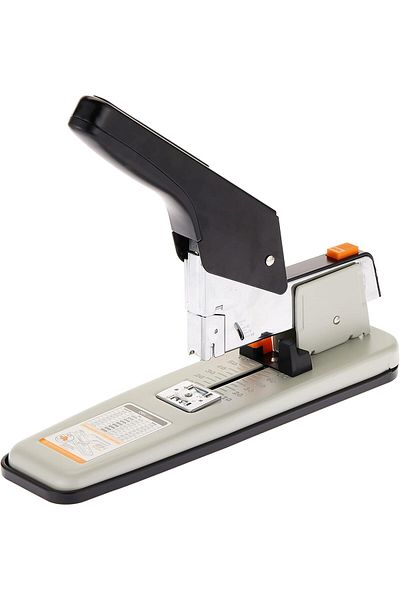 Deli E0399 Heavy Duty Stapler, Black