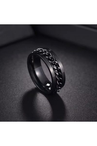 OEM Rotating Anti-Stress Ring, Black