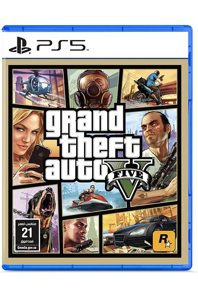 RockStar Games Grand Theft Auto V PlayStation 5 (KSA Version)