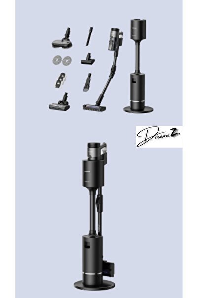 Grundig Drmz Yeni En Güçlü Pro İstasyonlu 450 W Paspas Özellikli Şarjlı Dik S...