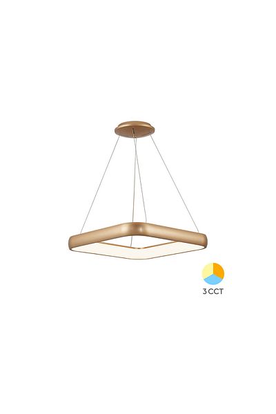 Braytron Lampă decorativă LED Bella, 46W, 3 în 1