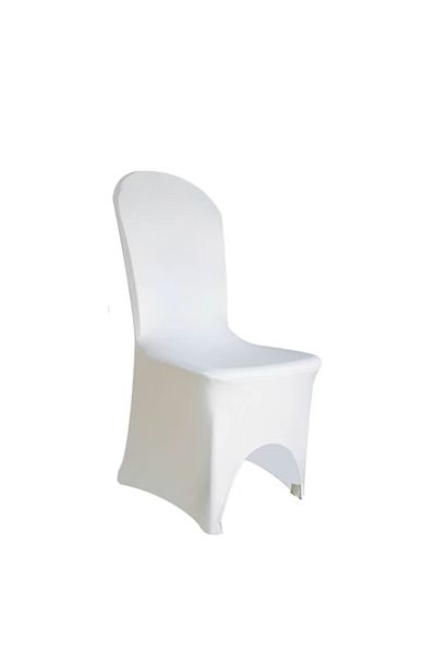 OEM Set de 4 huse elastice din lycra pentru scaune, culori diverse, cu arcada