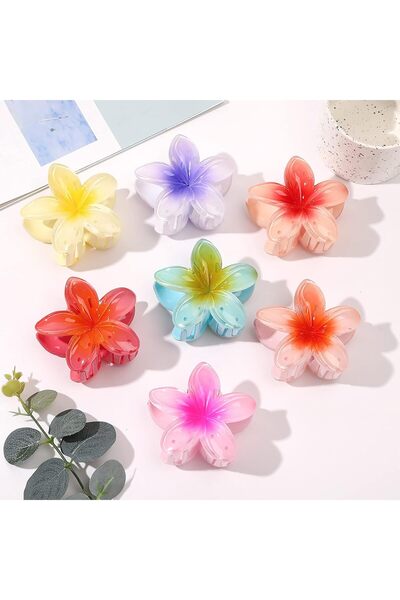 Yelajoy 7PCS Flower Hair Clips,for Women Thin Thick Curly Hair,Hair Accessori...