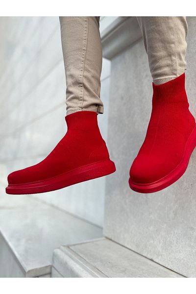 Chekich CH207 TRT Maglieria-T Men's Shoes RED