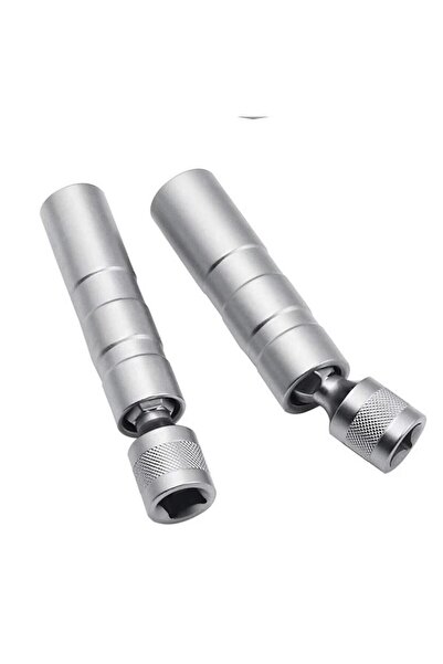 Titi 6380 Magnet Twelve Corner Articulated 3/8" Spark Plug Socket 16 mm