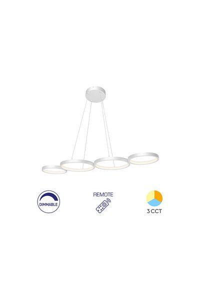 Braytron Lampă decorativă LED Nela 60W