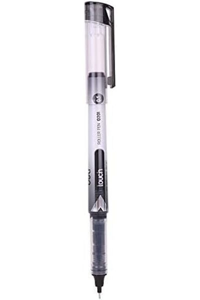 Deli ROLLER PEN 0.5MM BK (1X12) EQ20120