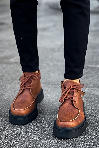 Chekich Ch213 - Cst Bryggen Men's Boots Taba