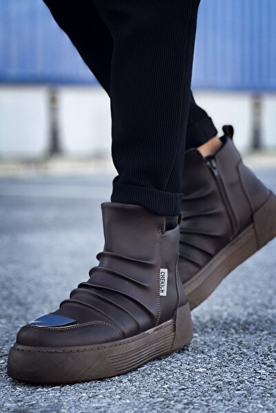 Chekich Ch113 - Crt Swat Men's Boots Brown