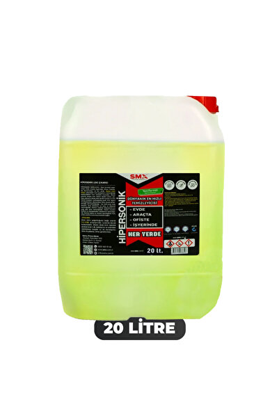 SMX HİPERSONİK - Dünyanın En Hızlı Temizleyicisi 20 Lt