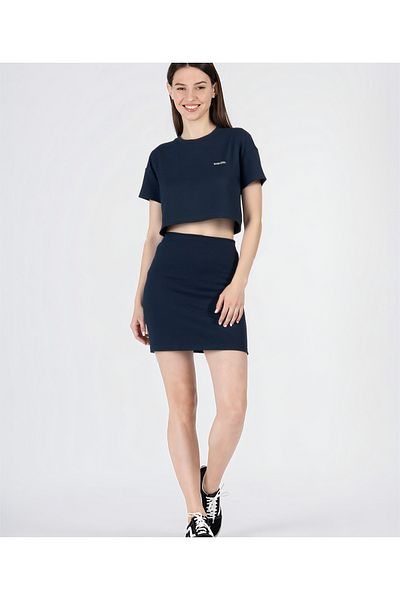 tootechin Cool Holding Modal Fabric Vega Shorts Skirt & Vega T-Shirt Set