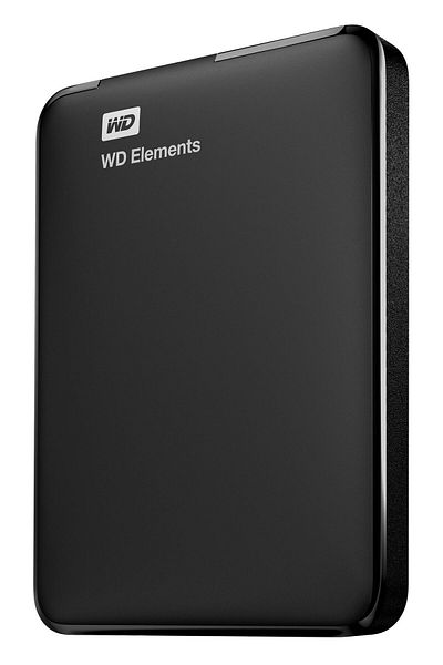 Inna marka Western Digital WD 1TB 2,5" USB, WDBUZG0010BBK-WESN