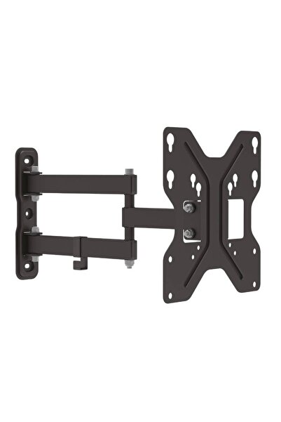 Gogen M adjustable TV stand, diagonal 23" to 42" (60-107 cm), 30 Kg, VESA, swivel and tilt, black