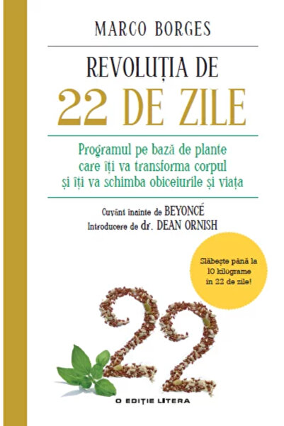Editura Litera The 22-day revolution