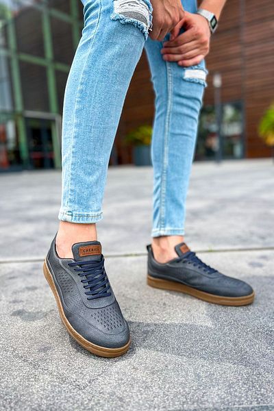 Chekich CH157 CKT Retro Men's Shoes ANTHRACITE