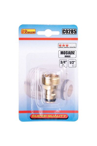 richmann Adaptor robinet, filet exterior, alama, 3/4&#8243;, Richmann