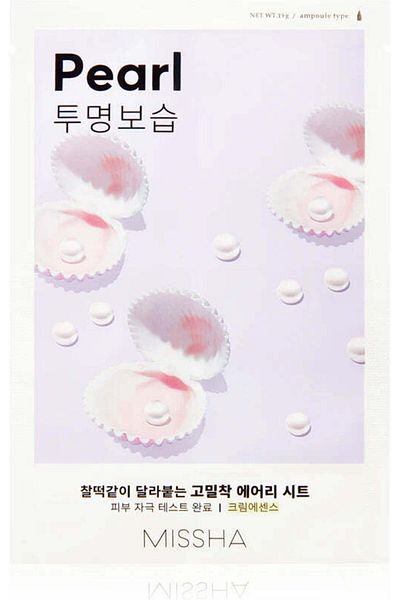 Missha Airy Fit Sheet Mask Pearl