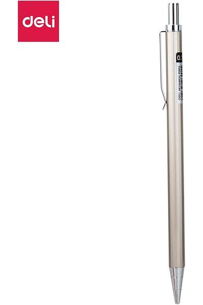 Deli E6491 Mechanical Pencil, 0.7 mm Tip Size