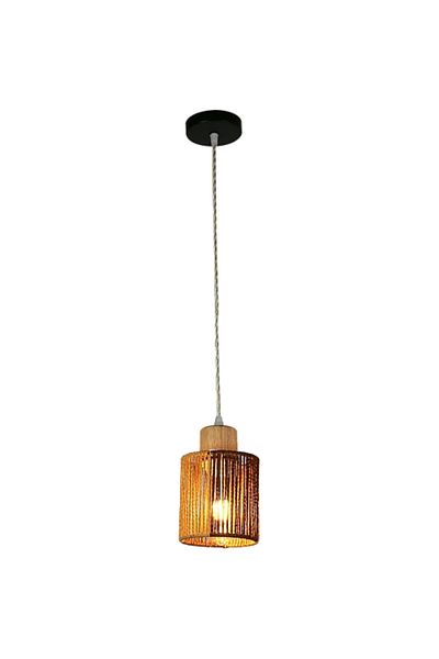 Hummer Hanging Straw Pendant Light E27*1L