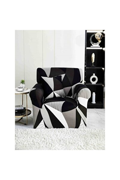 JOJO HOME Elastic Armchair Cover, Jojo Home, Abstract Print, M10, 90x140cm