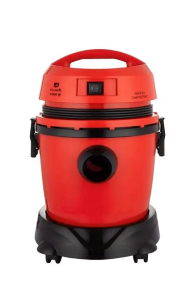Fujika Wet and Dry Vacuum Cleaner 20 L 2000 WATTS, Turkish Red, FJK-190EWD-R