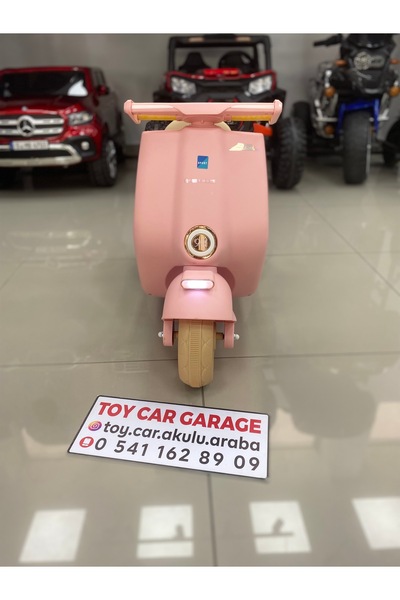 Toys VESPA AKÜLÜ MOTOR 0-4 YAŞ