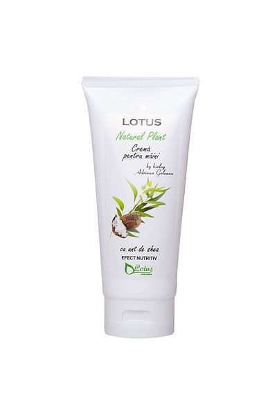 Lotus Cosmetics Lotus Plant Crema pentru maini 200ml
