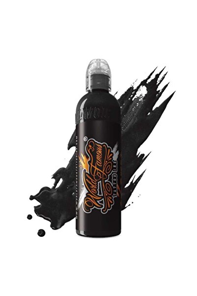 world famous Ink Dövme Boyası Ghost Greywash Gölge Dövme Boyası 4oz - 120ml