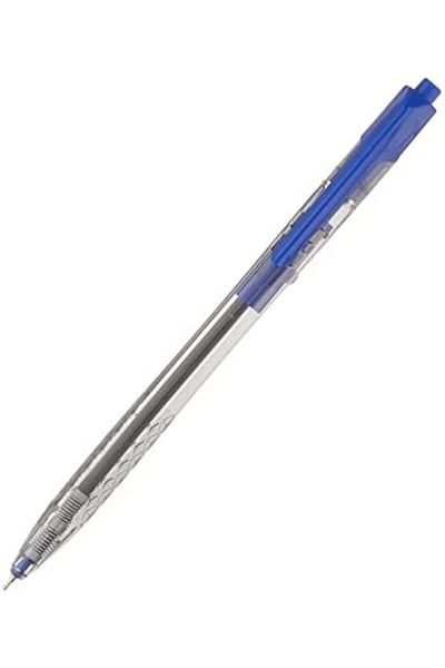 Deli Ball Point Pen, 0.7 Nib Size, Blue