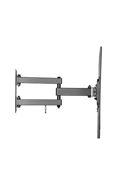 Gogen L adjustable TV stand, 32" to 55" diagonal (81-140 cm), 35 Kg, VESA, swivel and tilt, black