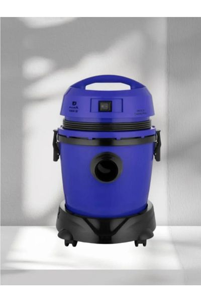 Fujika Wet and Dry Vacuum Cleaner, Blue, FJK-190 E WD-B
