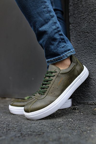Chekich Ch163 Cbt Men's Shoes Khaki