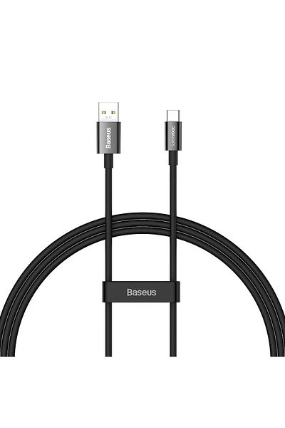 Baseus Superior Series kabel SUPERVOOC USB-A do USB-C 65W 1m czarny