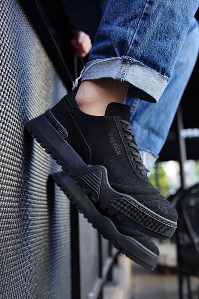 Chekich CH037 SST Men's Shoes BLACK
