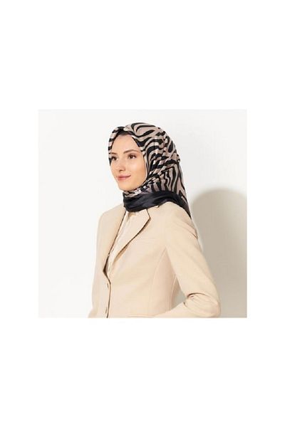 Picasso Zebra Crystal Scarf