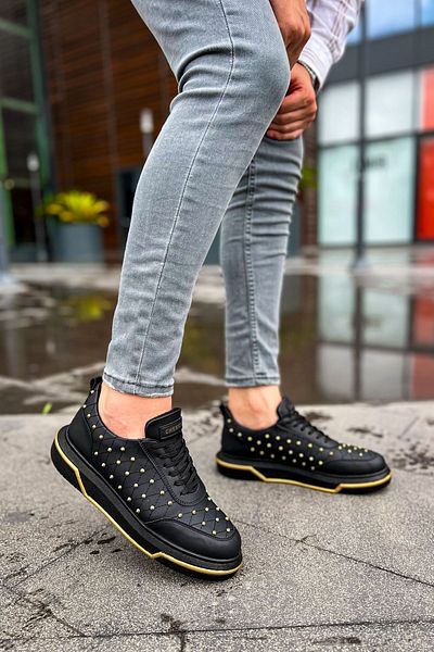 Chekich CH139 CST Stellar Men's Shoes BLACK/GOLD