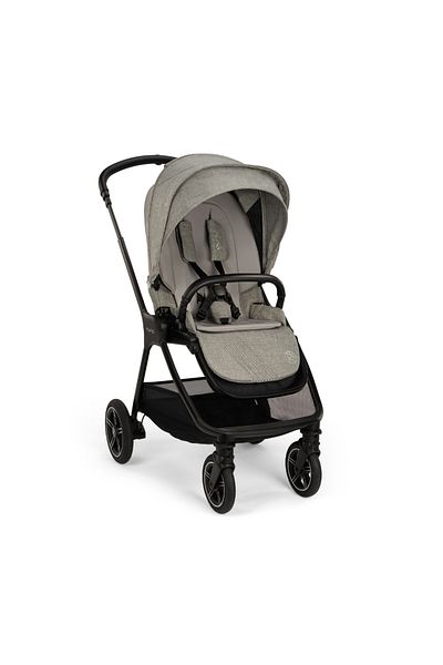 Nuna x BMW - TRIV next ultra-compact stroller, Graphene grey