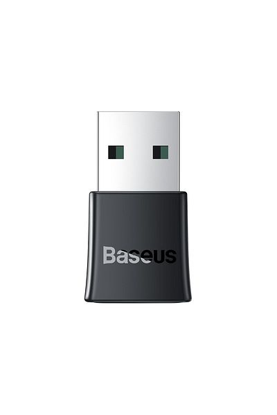 Baseus Adaptor conector transmițător receptor Bluetooth 5.3 USB rază de acțiune 20m negru