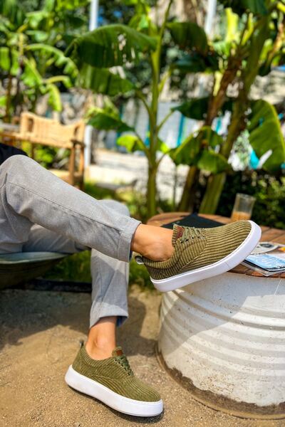 Chekich CH173 KBT Velluto Ανδρικά Παπούτσια KHAKI