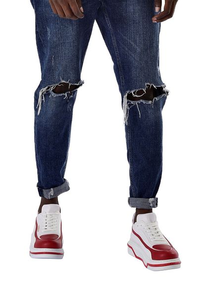 Chekich Ch241 Cbt Signature Line up Men's Shoes Red / White