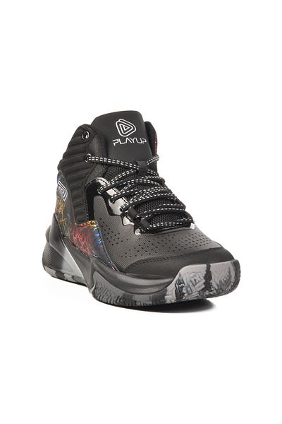 AYK'S Playup Black Basketball Shoes Gs-251-522 g