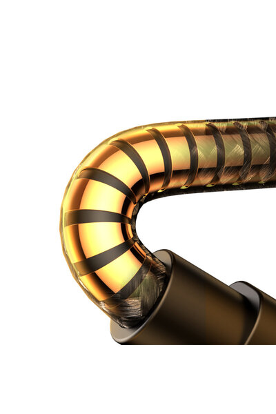 Joyroom Kątowy Kabel iPhone Lightning - USB-C do szybkiego ładowania 20W 1.2m czarny