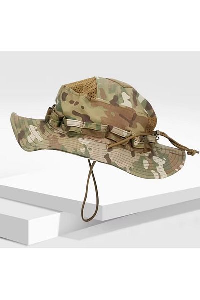 Lion camo Palarie Combat cu Plasa Camo Hat with Mesh
