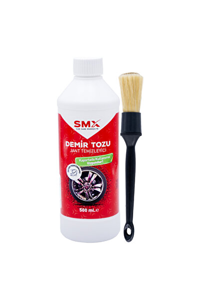 SMX Demir Tozu & Jant Temizleyici 500 Ml+ Detay Temizlik Fırçası