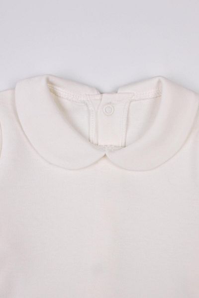 Mini Ropa طقم ياقة للأطفال حديثي الولادة مكون من 4 قطع من المستشفى