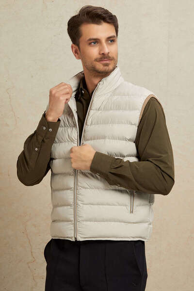 SMILE Ernesto Beige Inflatable Vest