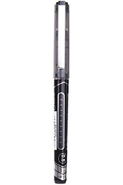 Deli ROLLER PEN .5MM BLACK MATE (1X12)
